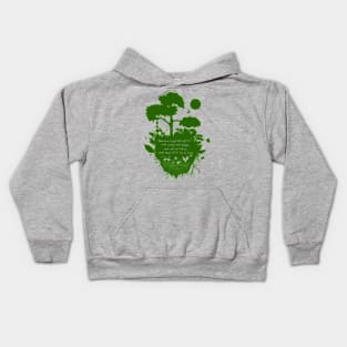 Contrary Gardening - Permaculture Kids Hoodie